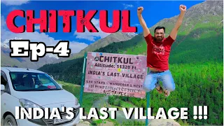 Finally We Reached Chitkul The Last Village Of India | Explore With Sanju ||