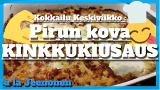 Pirun kova Kinkkukiusaus | Kokkailu Keskiviikko | Parempaa kuin PITSA !!