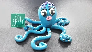 How to make Octopus Clay | Clay Toys Making For Kids | Clay modelling for kids