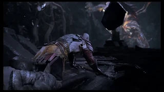 Kratos vs Dragon