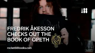 Fredrik Åkesson checks out the Book of Opeth