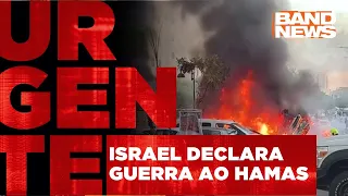 Israel declara guerra após ataque surpresa do Hamas | BandNews TV