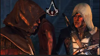 Assassin's Creed 4 Black Flag Stealth Kill – Templar Hunt in Nassau | Assassinate Vance Travers