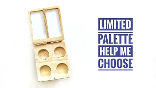 4 Color Limited Watercolor Palette (Part 1) - Help Me Choose