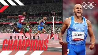 Lamont Marcell Jacobs - Men's 100m | Reigning Champions