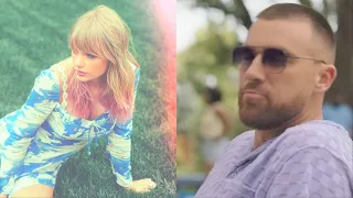 Travis Kelce Caught Clicking Taylor Swift Photo Through His Eyes In LA House 27th April 2024