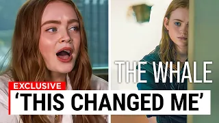 Sadie Sink Talks Transforming For 'The Whale'..