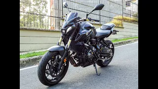 Yamaha MT07 2023