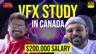 VFX Study, Work and Salary | Canada International Student | Tamil Dude