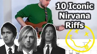 10 Iconic Nirvana Riffs (with Tabs)