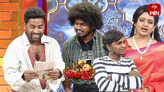 Non Stop Nooka Raju Performance | Jabardasth | 13th April 2023 | ETV Telugu