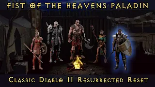 Diablo II Classic Ladder Reset Live! You Decide - Poison Necromancer or Fist of the Heavens Paladin?