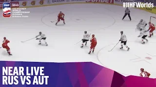 Ovechkin shot at 128km/hr! | Near Live | 2019 IIHF Ice Hockey World Championship