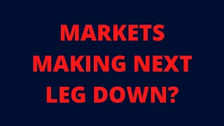 Consolidation For Next Leg?  // SP500 Nasdaq 100 SPY Stock QQQ IWM Stock Market Analysis