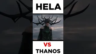 Thanos vs Hela | Who Would Win? #shorts #thanos #hela #thor #mcu #marvel