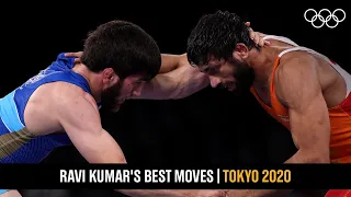 Ravi Kumar Dahiya's silver medal bout 🥈 | #Tokyo2020 Highlights