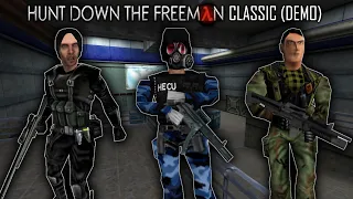 [Half Life - Hunt Down The Freeman Classic (Demo 2)] Mod Full Walkthrough