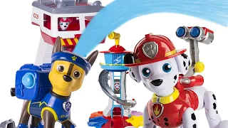 Paw Patrol Hurry Hurry Drive the Fire Truck Song | Nursery Rhyme for Kids