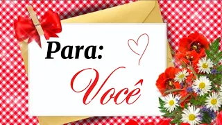 🌹Abra é pra você essa linda mensagem. Bela mensagem 🌺