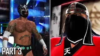 10 GIMMICKS That Only Appeared One Time In WWE Games! PART 3! (WWE 2K)