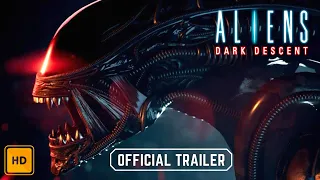 Aliens: Dark Descent Official Reveal Trailer 4K ULTRA HD | Summer Game Fest 2022