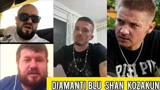 Diamanti Blu shan Kozakun - Diamanti Blu live tallet me Naldi Musaku 😅🙀 | Kozaku dhe Fabio Dushku 👊