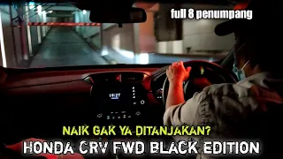 Honda CRV black edition 2022 ditanjakan