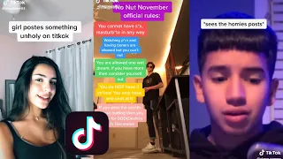 No Nut November TikTok Memes || NNN TikTok Compilation