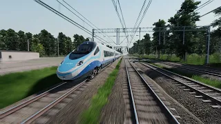 SimRail | Pendolino z Katowic do Włoszczowej Północ