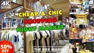 Shopping in Ho Chi Minh City vɴ | The Box Market | Walking Tour [4K] #shopping