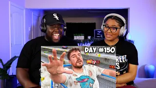 Kidd and Cee Reacts To $10,000 Every Day You Survive In A Grocery Store (Mr Beast)