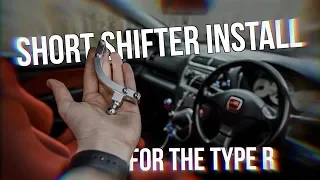 Civic TYPE R EP3 Short Shifter Install