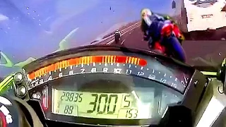 ♿ This is how 300 KM/H BIKE CRASH sounds like... [SAFETY EDUCATIONAL VIDEO]