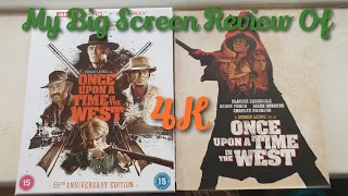 Once Upon A Time In The West 4K: Big Screen Review With Picture Comparison