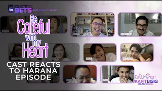 Be Careful With My Heart Cast Reacts to Harana Episode | The Kapit-Bisig Online Reunion | iWant BETS