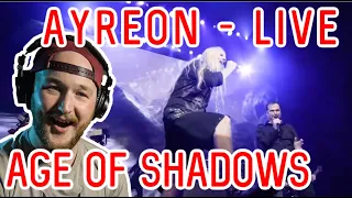 REACTION | Ayreon | Age of Shadows | Live Tilburg 2017