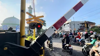 Perlintasan Kereta Api St.Kepanjen Malang, Jawa Timur