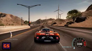 Need For Speed Hot Pursuit || Free Roaming & Speeding With Pagani Zonda