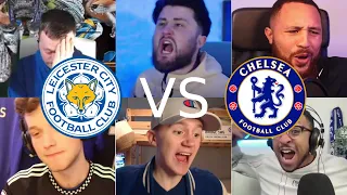LEICESTER 1-3 CHELSEA | FAN REACTION COMPILATION