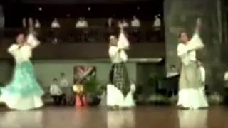 Pandanggo Rinconada- Baile Filipina