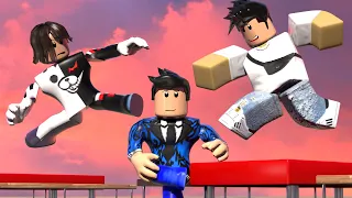 ROBLOX BULLY STORY Season 1 PART 1 - 🎵 Destiny 🙌 🎵 - Roblox Music Animation