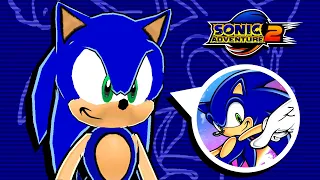 Uekawa Styled Sonic Adventure 2