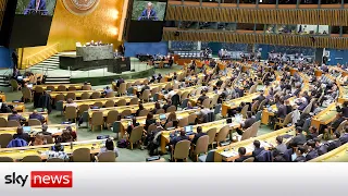 UN General Assembly holds Special Session ahead of first anniversary of the war in Ukraine (Part 1)