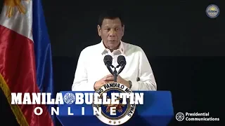 Duterte: Robredo talking to foreign human rights advocates an insult