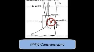 PR6 Сань-инь-цзяо