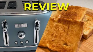 Haden Highclere 4 Slice Retro Toaster - REVIEW!