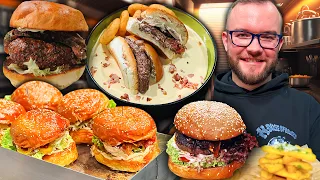 MISTRZOSTWA BURGERÓW 2024: sprawdziłem NAJLEPSZE BURGERY w Polsce! [TEST 20 burgerów] | GASTRO VLOG