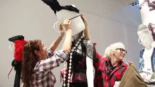 Louis Vuitton The Art of Fashion - Exhibition curated by Katie Grand - Video