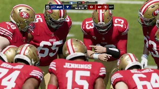 Madden NFL 24 | Buffalo Bills vs San Francisco 49ers - Round 13 2024/25 | Gameplay PS5