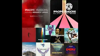 Imagine Dragons - The Megamix #22 #imaginedragons #mashup